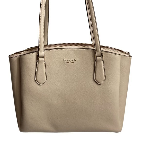 Kate spade monet large triple compartment tote